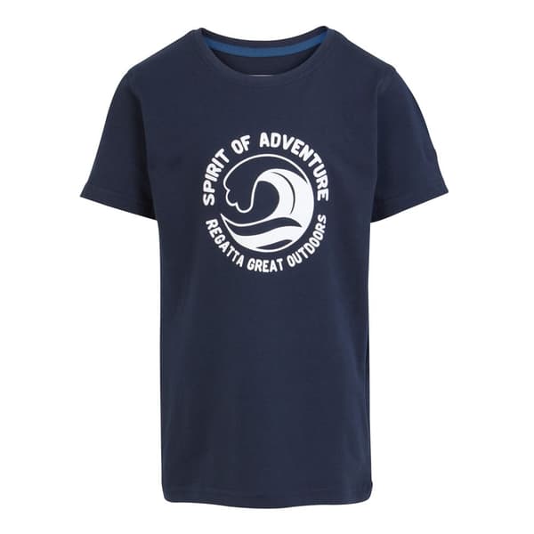 Regatta Childrens/Kids Bosley VII Wave T-Shirt