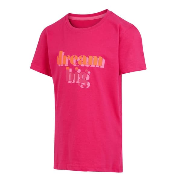 Regatta Childrens/Kids Bosley VII Dream Big T-Shirt