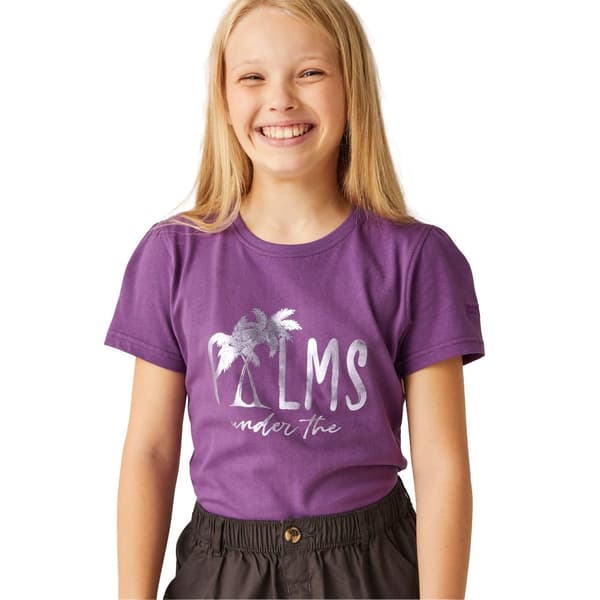 Regatta Childrens/Kids Bosley VII Palm Tree T-Shirt