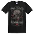 Miniatyrbillede 1 af 5: Five Finger Death Punch Wicked Master  T-Shirt