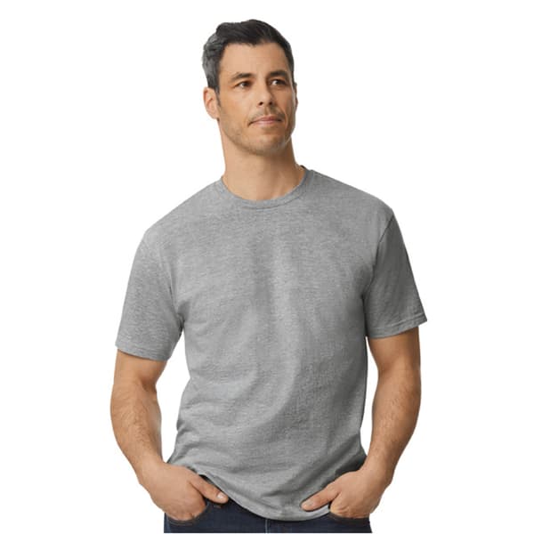 Gildan Mens Polycotton Midweight T-Shirt
