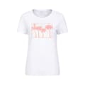 Pikkukuva 1 / 4: Mountain Warehouse Womens/Ladies Postcard Palm Organic T-Shirt