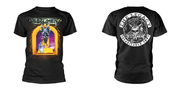 TESTAMENT - T-SHIRT , THE LEGACY S