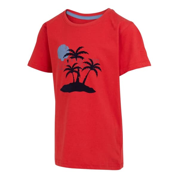 Regatta Childrens/Kids Bosley VII Hawaii Palm Tree T-Shirt