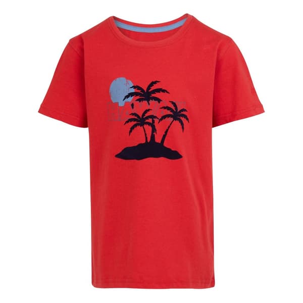 Regatta Childrens/Kids Bosley VII Hawaii Palm Tree T-Shirt