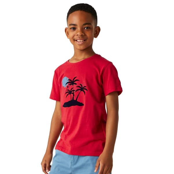 Regatta Childrens/Kids Bosley VII Hawaii Palm Tree T-Shirt