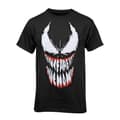 Miniatyrbild 1 av 3: Marvel T-shirt i bomull för flickor Spider Man Venom Teeth Face