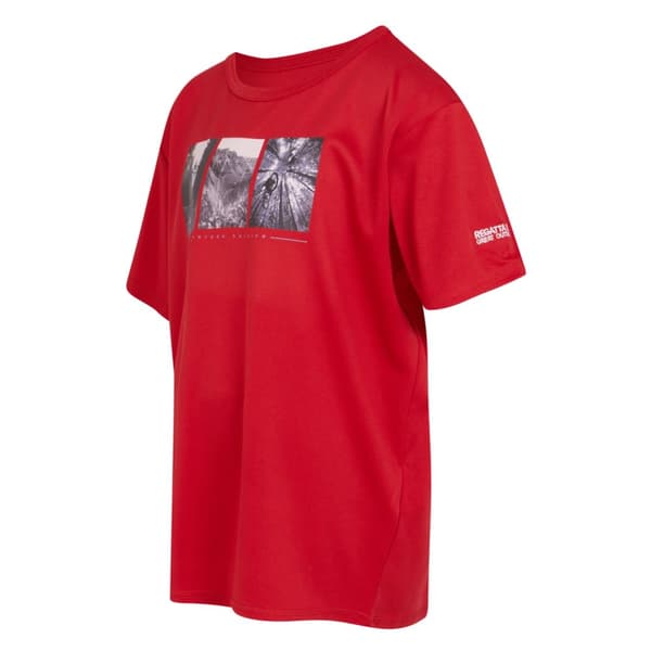 Regatta Childrens/Kids Alvarado VIII Cycling T-Shirt