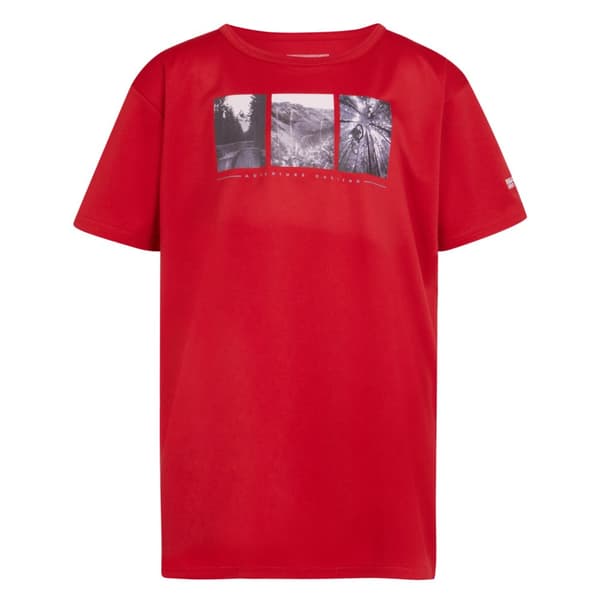 Regatta Childrens/Kids Alvarado VIII Cycling T-Shirt