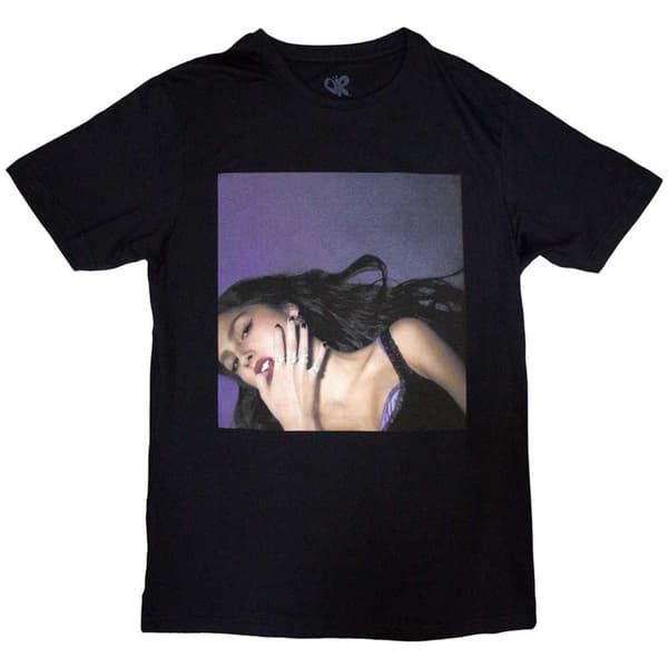 Olivia Rodrigo Unisex Vuxen Guts Album Cover T-Shirt