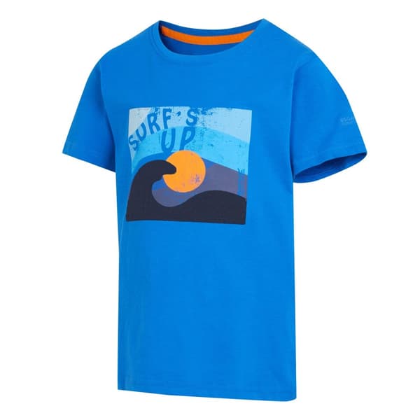 Regatta Barn/ungdomar Bosley VII Sunset T-Shirt