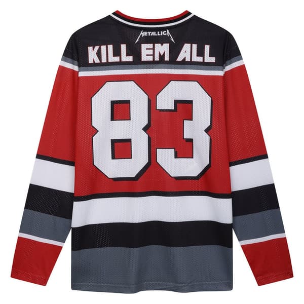 Amplified Mens Metallica Hockey Jersey