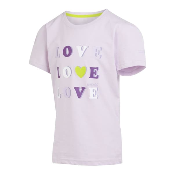 Regatta Childrens/Kids Bosley VII Heart T-Shirt