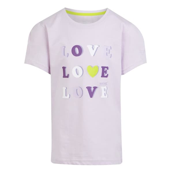 Regatta Childrens/Kids Bosley VII Heart T-Shirt
