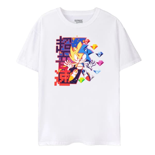 Sonic The Hedgehog Diamond T-Shirt för män