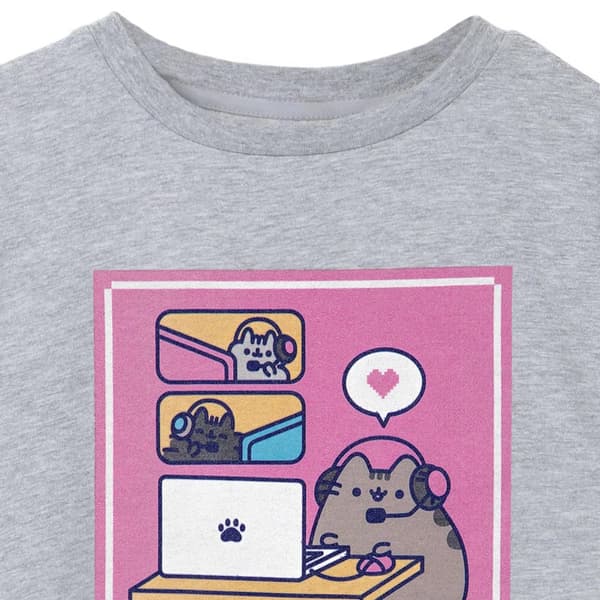 Pusheen Girls Weekend Plans Short-Sleeved T-Shirt