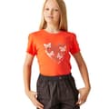 Miniatyrbild 3 av 5: Regatta Barn/ungdomar Bosley VII Butterflies T-Shirt