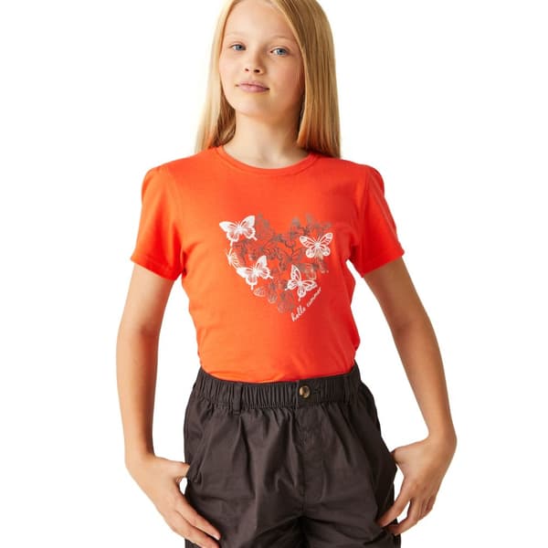 Regatta Barn/ungdomar Bosley VII Butterflies T-Shirt