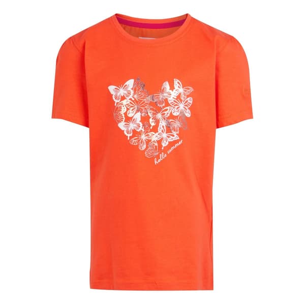 Regatta Barn/ungdomar Bosley VII Butterflies T-Shirt