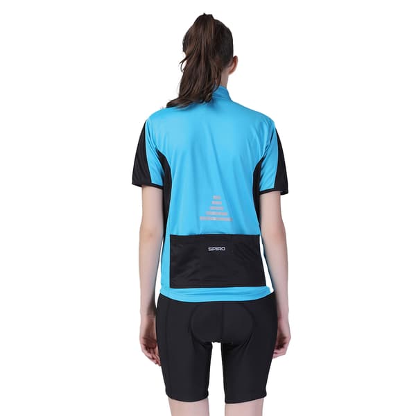 Spiro Womens/Ladies Bikewear Cycling Jersey