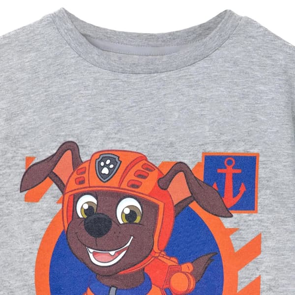 Paw Patrol Boys Zuma Short-Sleeved T-Shirt
