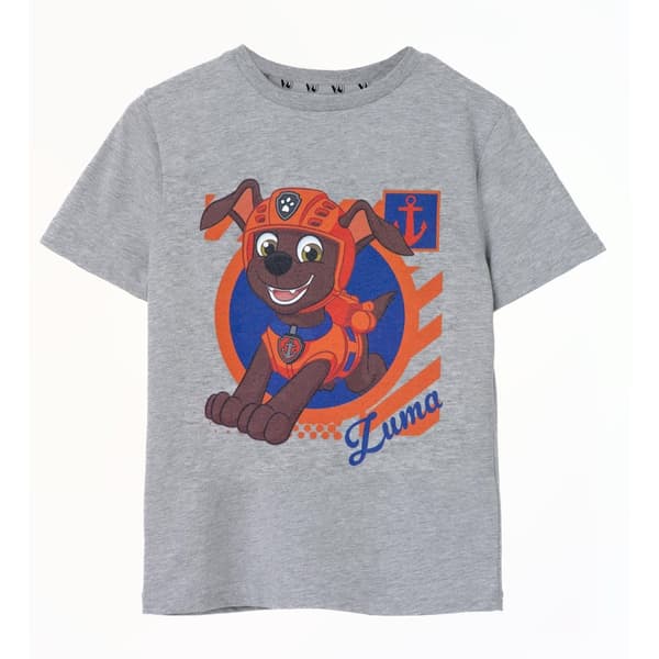 Paw Patrol Boys Zuma Short-Sleeved T-Shirt