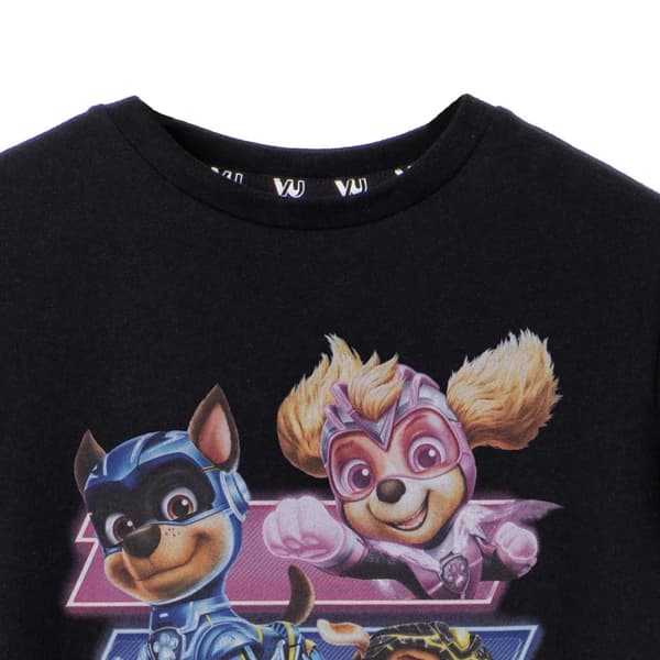 Paw Patrol: The Mighty Movie Childrens/Kids Logo T-Shirt