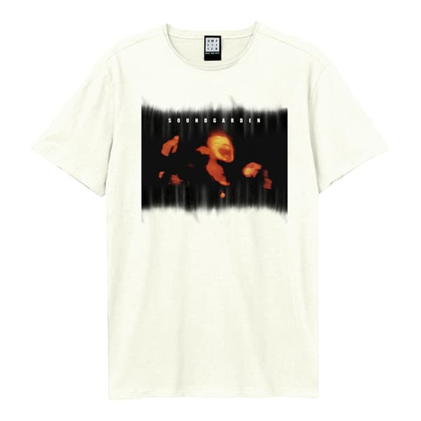 Amplified Unisex Adult Superunknown Soundgarden Vintage T-Shirt
