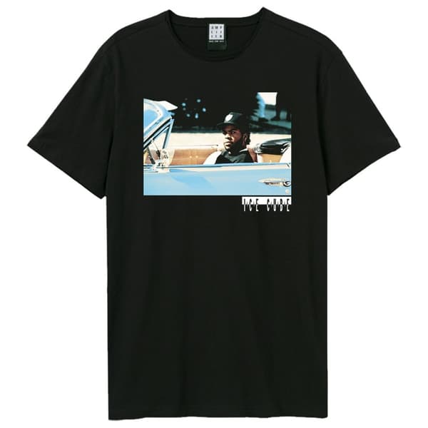 Amplified Womens/Ladies Boyz In The Hood Roll By Ice Cube T-Shirt
