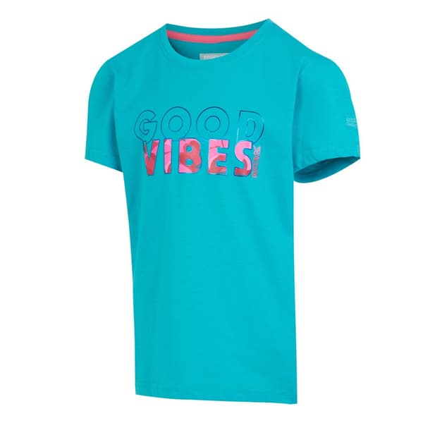 Regatta Barn/ungdomar Bosley VII Good Vibes T-shirt