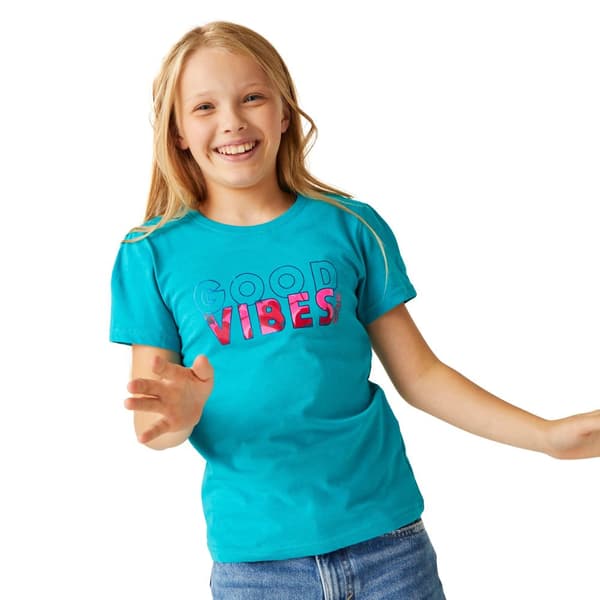Regatta Barn/ungdomar Bosley VII Good Vibes T-shirt