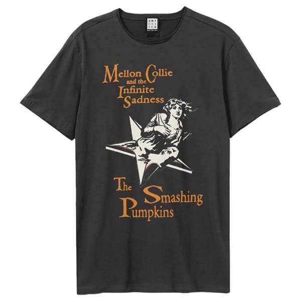 Amplified Unisex Vuxen Mellon Collie And The Infinite Sadness The Smashing Pumpkins T-shirt