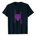 Pikkukuva 1 / 3: Marvel Girls Wakanda Forever Panther Scratch Cotton T-Shirt