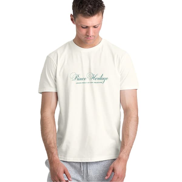 Prince Unisex Heritage T-Shirt för vuxna Vintage White S