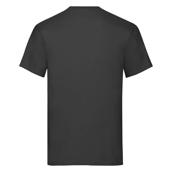 Fruit of the Loom Unisex vuxen t-shirt i kraftig bomull