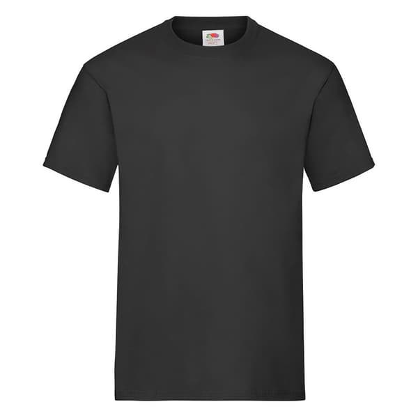 Fruit of the Loom Unisex vuxen t-shirt i kraftig bomull