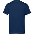 Miniatyrbild 2 av 3: Fruit of the Loom Unisex vuxen t-shirt i kraftig bomull
