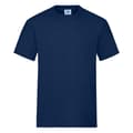 Miniatyrbild 1 av 3: Fruit of the Loom Unisex vuxen t-shirt i kraftig bomull