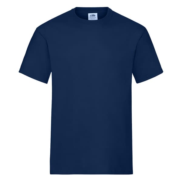 Fruit of the Loom Unisex vuxen t-shirt i kraftig bomull