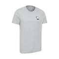Miniatyrbilde 4 av 4: Mountain Warehouse Mens Pitolchry Mountain Cotton T-Shirt