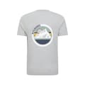 Miniatyrbilde 2 av 4: Mountain Warehouse Mens Pitolchry Mountain Cotton T-Shirt