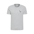 Miniatyrbilde 1 av 4: Mountain Warehouse Mens Pitolchry Mountain Cotton T-Shirt