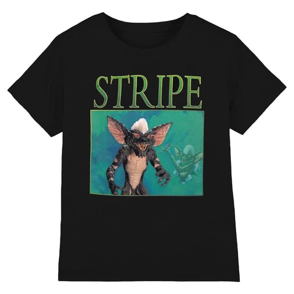 Gremlins Unisex Adult Homage Stripe T-Shirt