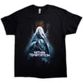 Miniatyrbild 1 av 2: Within Temptation Unisex Vuxen Bleed Out Veil T-shirt med tryck på ryggen