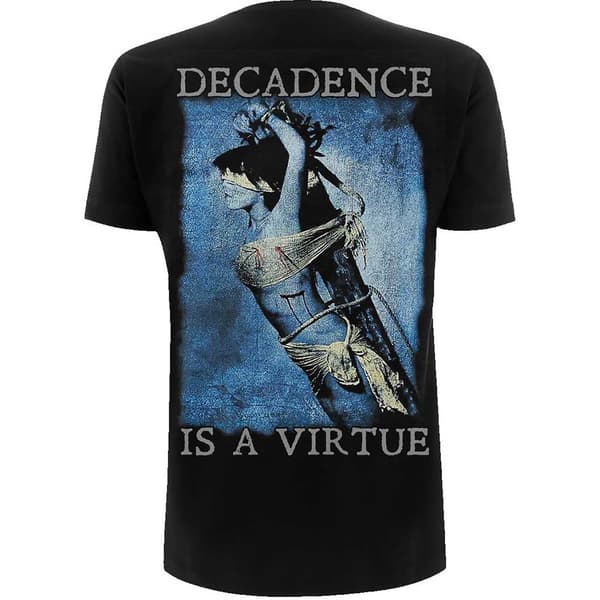 Cradle Of Filth T-shirt med tryck på ryggen - Unisex Vuxen Decadence