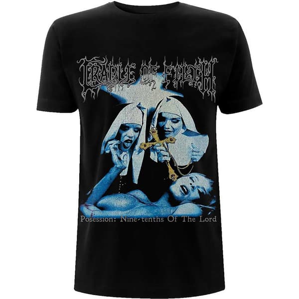 Cradle Of Filth T-shirt med tryck på ryggen - Unisex Vuxen Decadence
