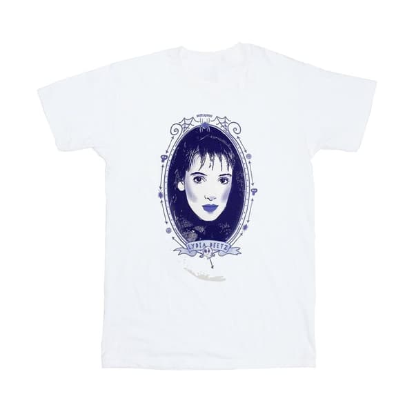 Beetlejuice Unisex Adult Lydia Deetz Frame T-Shirt
