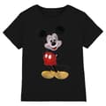 Miniatyrbild 1 av 2: Disney Unisex Vuxen Stance Mickey Mouse T-shirt