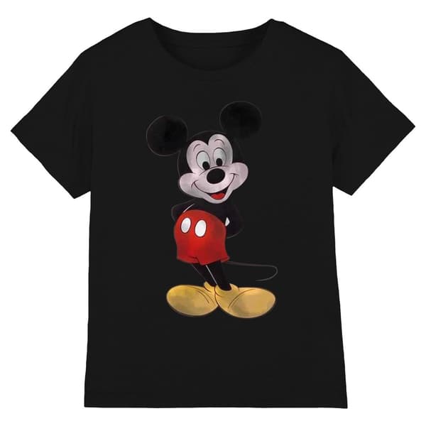 Disney Unisex Vuxen Stance Mickey Mouse T-shirt