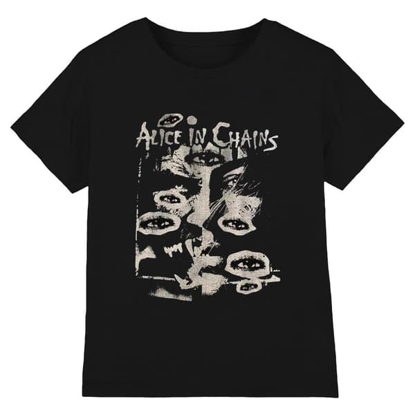 Alice In Chains Unisex vuxen All Eyes T-Shirt